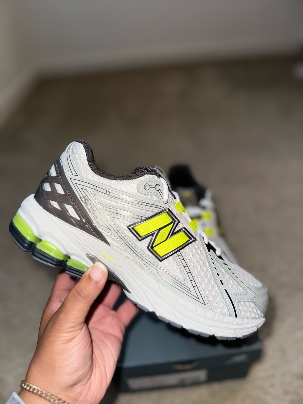 New Balance 1906 “Metallic/Alkaline Green”